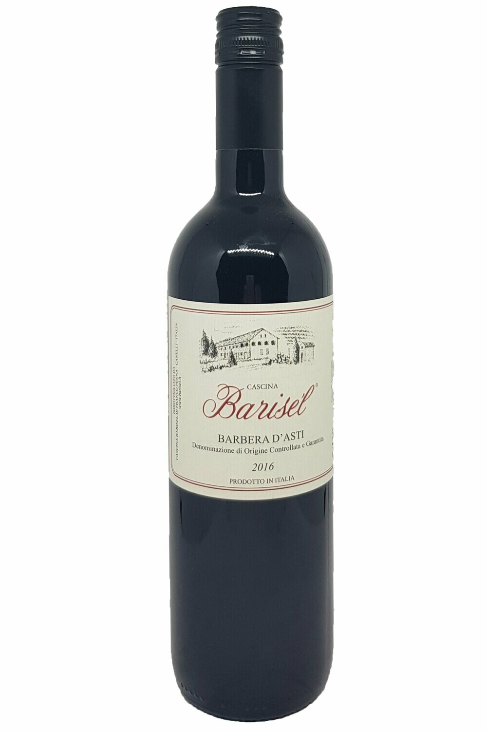 Cascina Barisel Barbera D&#39;Asti 2023 750ml