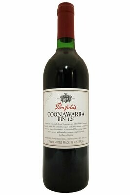 Penfolds Bin 128 Shiraz 1994 750ml