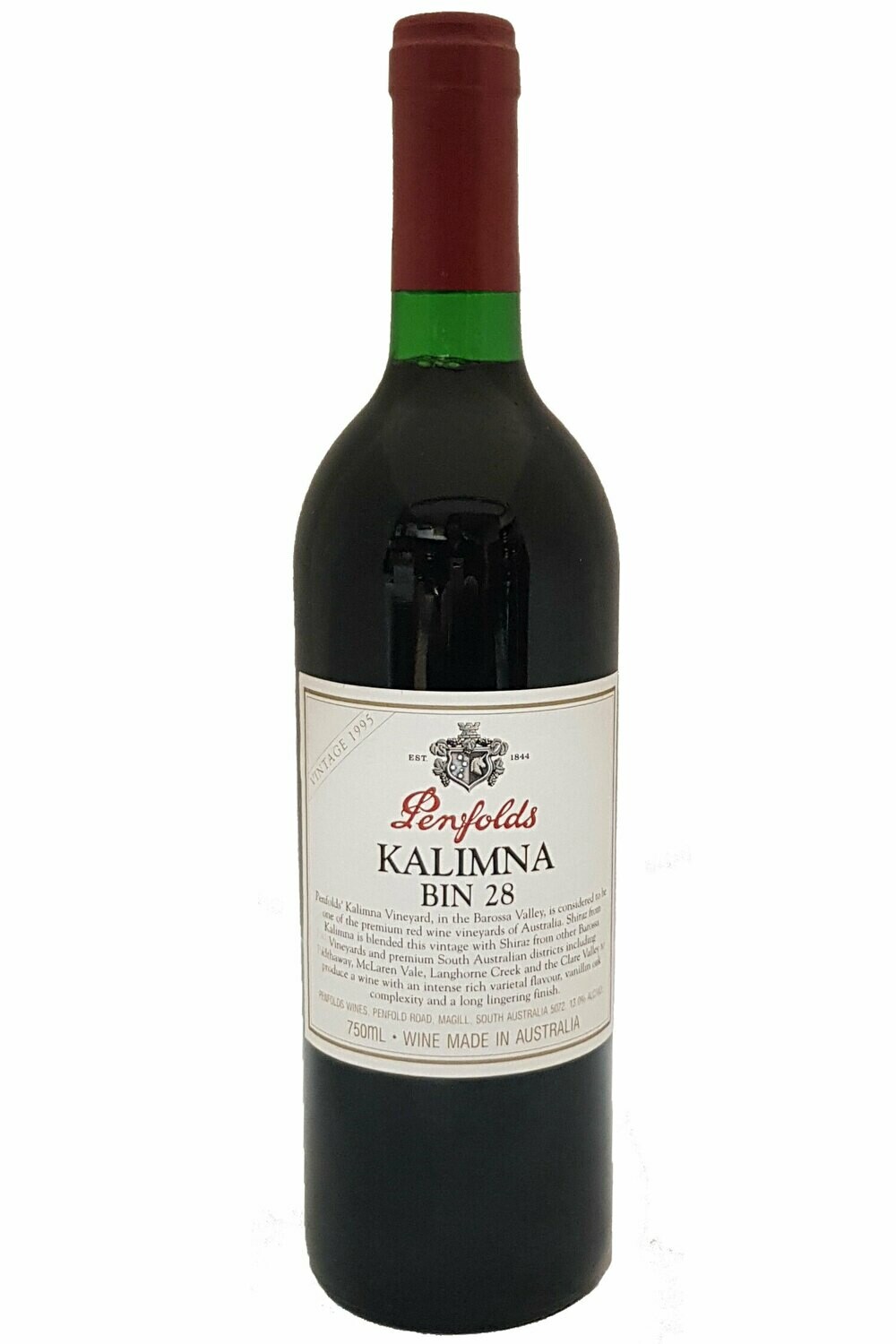 Penfolds Bin 28 Kalimna 1995 750ml