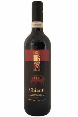 Poggio Basso Chianti 2018 750ml