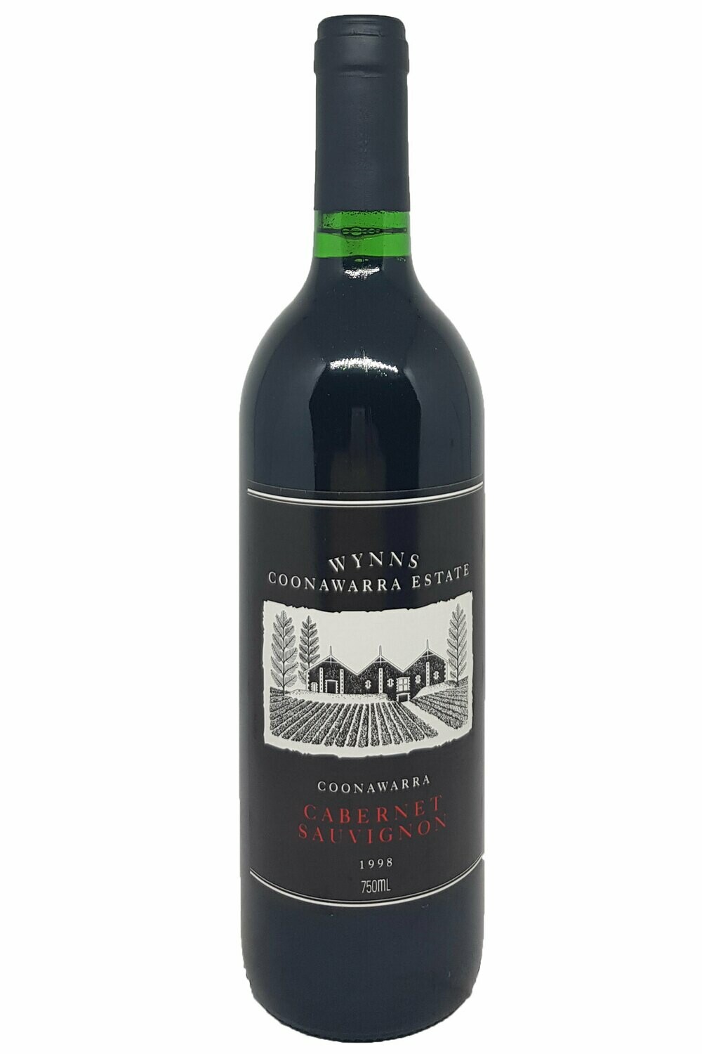 Wynns Coonawarra Estate Cabernet Sauvignon 1998 750ml