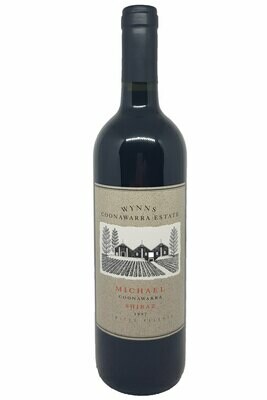 Wynns &#39;Michael&#39; Shiraz 1997 750ml
