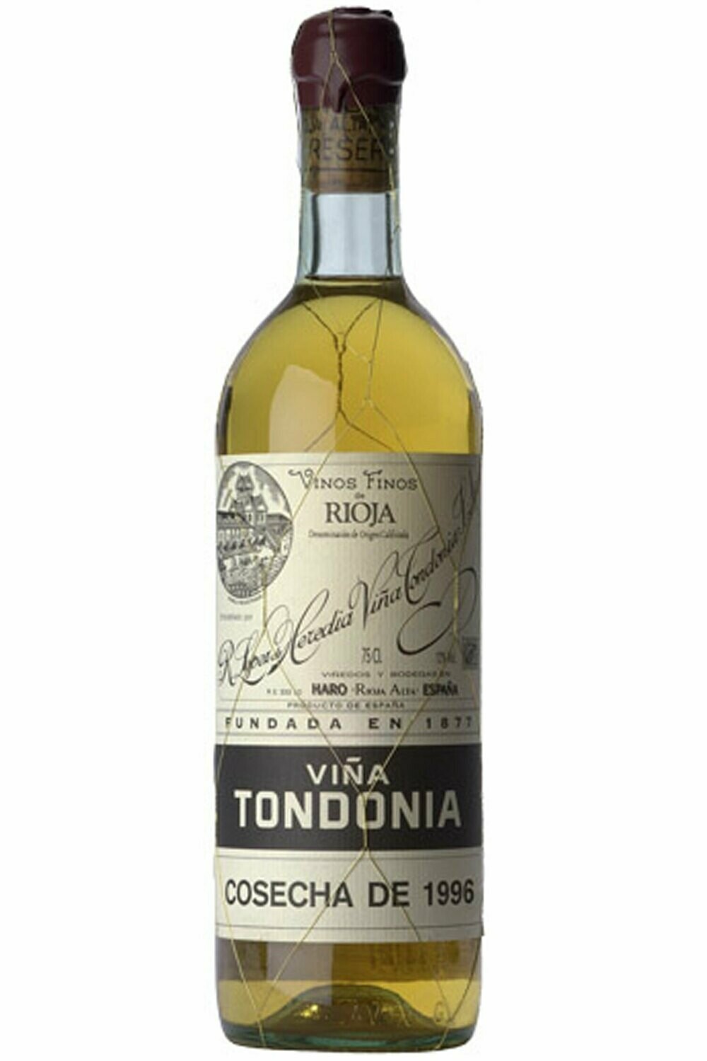 Vina Tondonia White Gran Reserva 2001 750ml