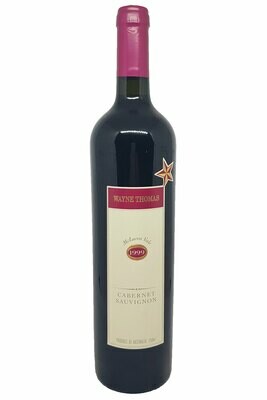 Wayne Thomas Cabernet Sauvignon 1999 750ml