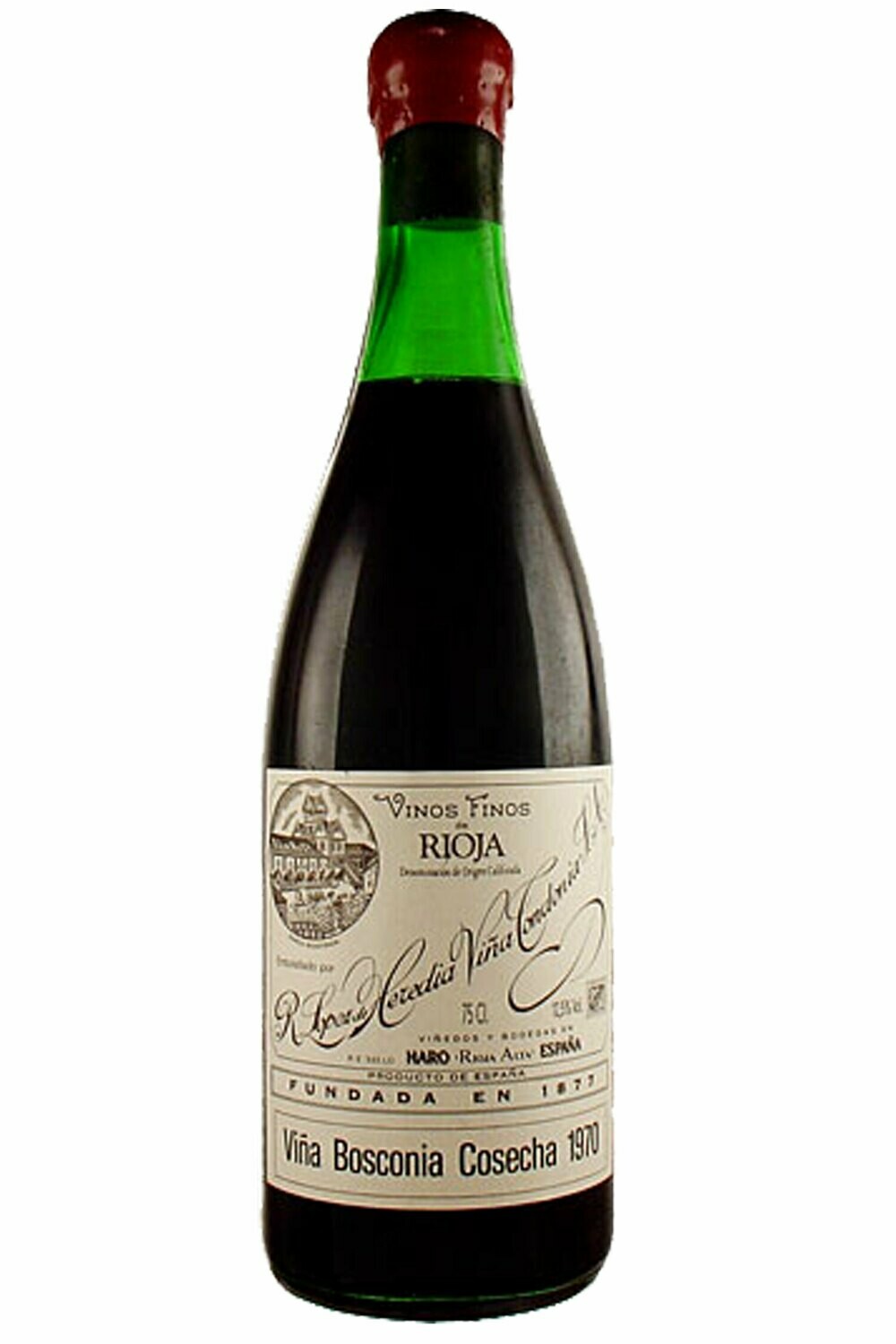 Vina Bosconia Gran Reserva 1970 750ml