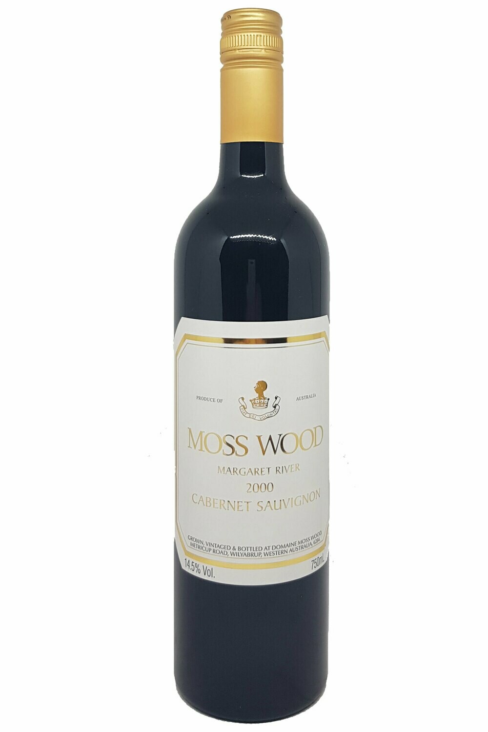Moss Wood Cabernet Sauvignon 2000 750ml
