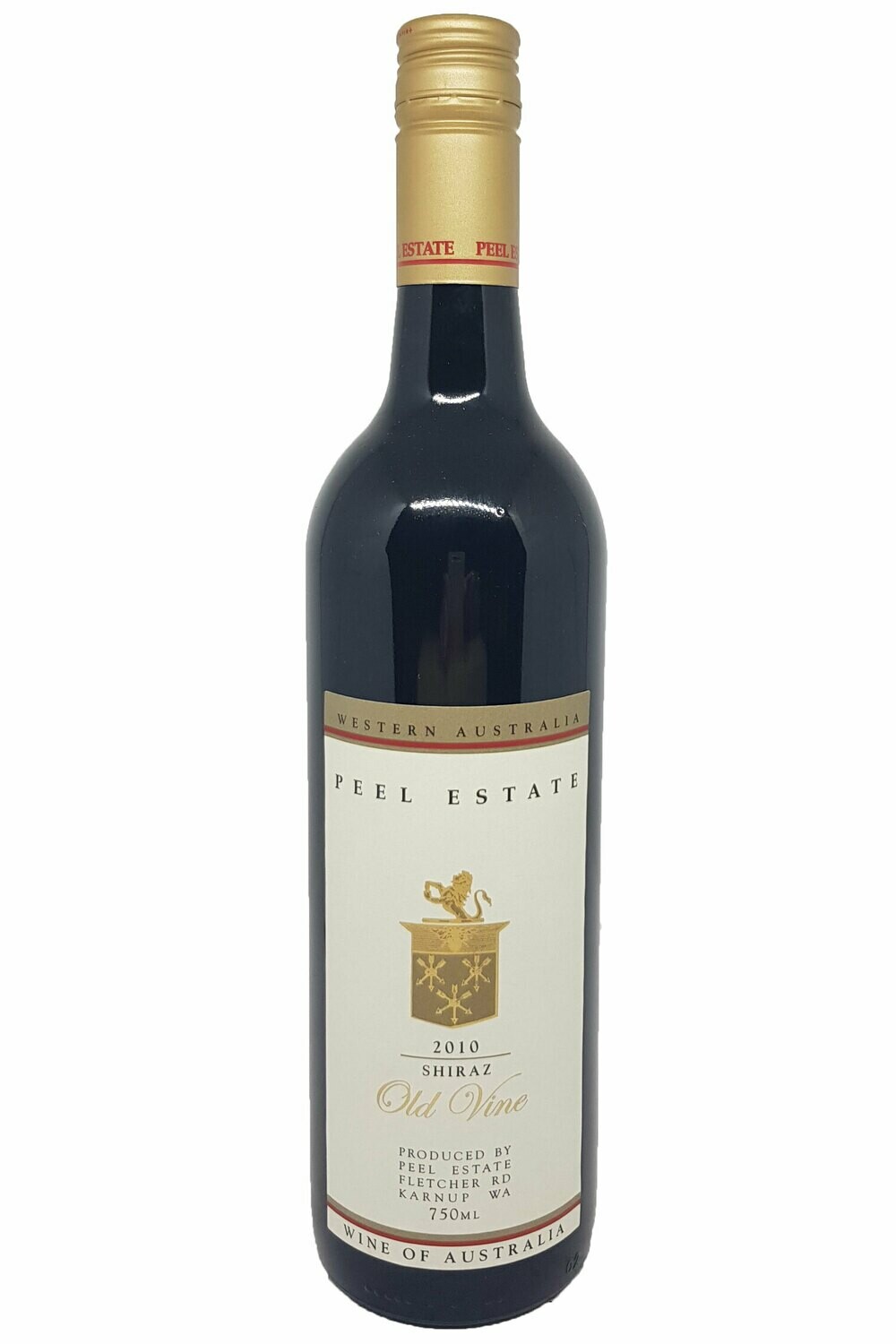Peel Estate Old Vine Shiraz 2010 750ml