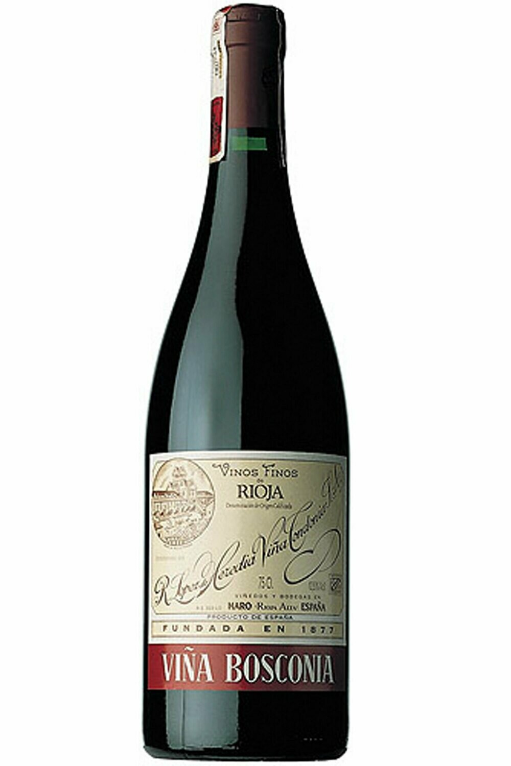Vina Bosconia Reserva 2012 750ml