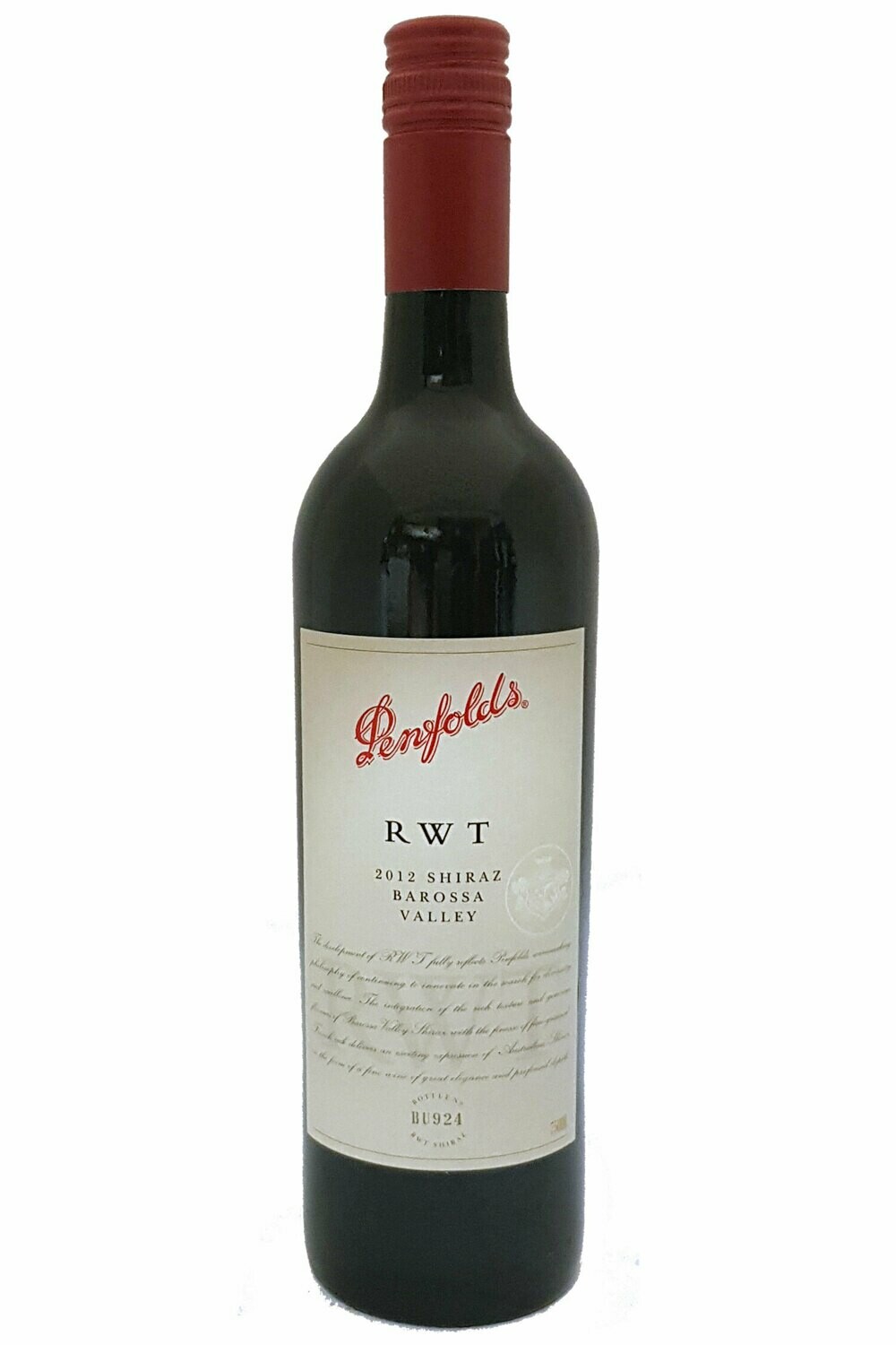 Penfolds RWT Shiraz 2012 750ml