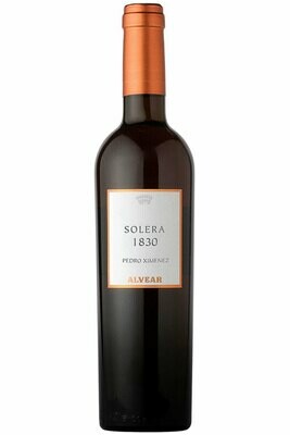 Alvear Pedro Ximenez Solera 1830 500ml