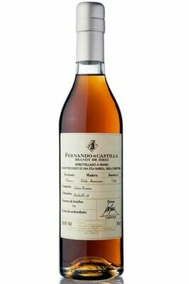 Fernando De Castilla Brandy Solera Reserva Oloroso - Silver 500ml