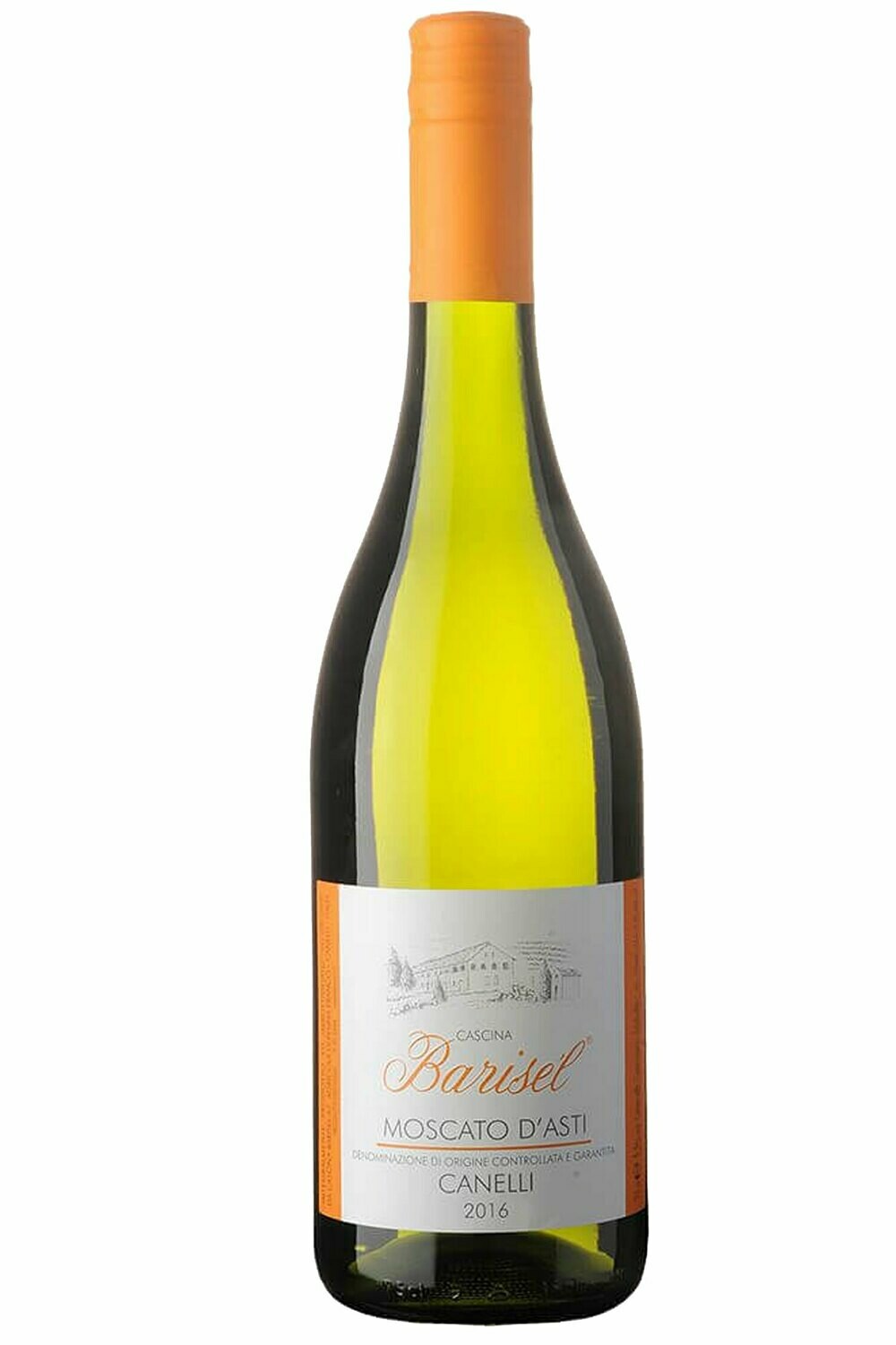 Cascina Barisel Moscato D&#39;Asti 2023 750ml