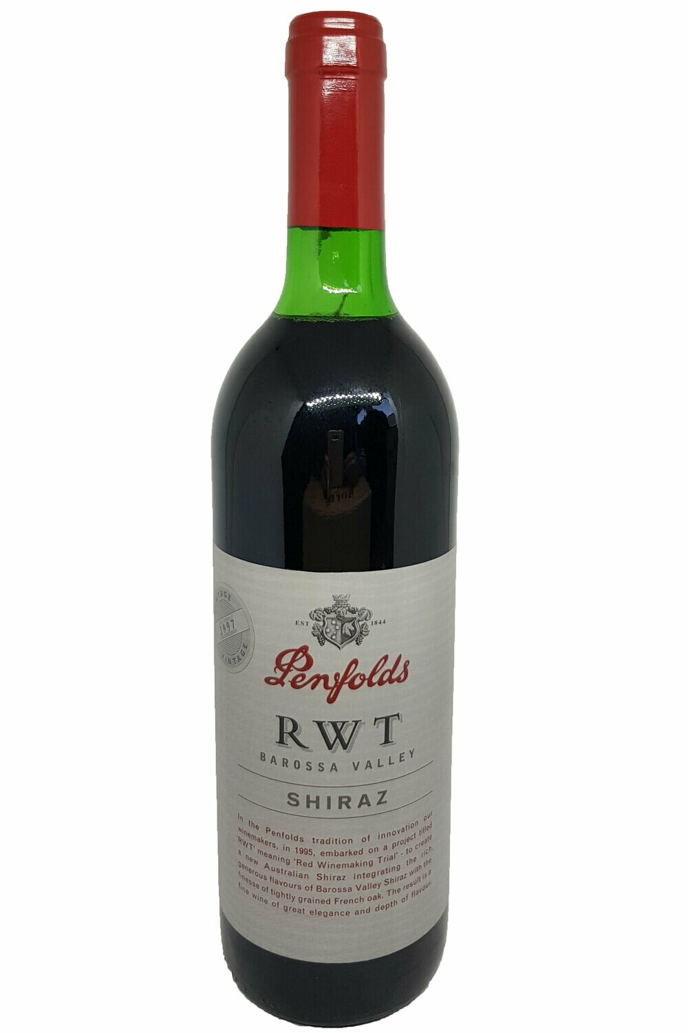 Penfolds RWT Shiraz 1997 750ml