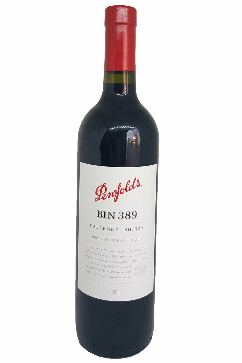 Penfolds Bin 389 Cabernet Shiraz 2007 750ml
