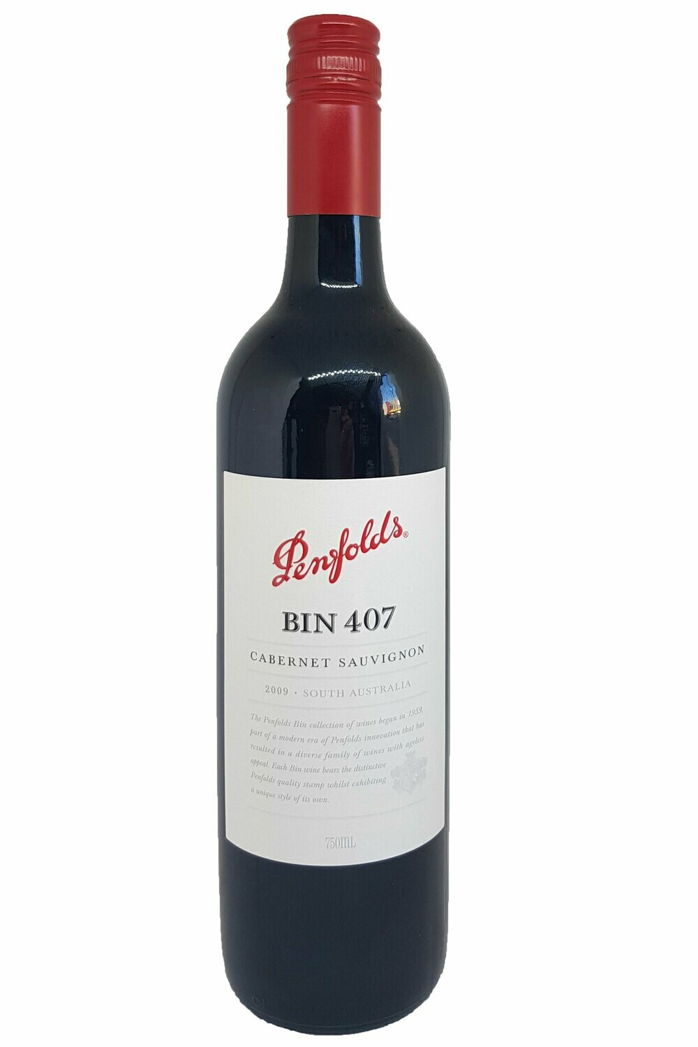 Penfolds Bin 407 Cabernet Sauvignon 2009 750ml