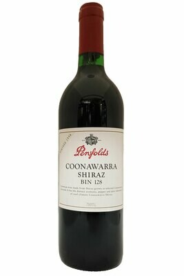 Penfolds Bin 128 Shiraz 1998 750ml