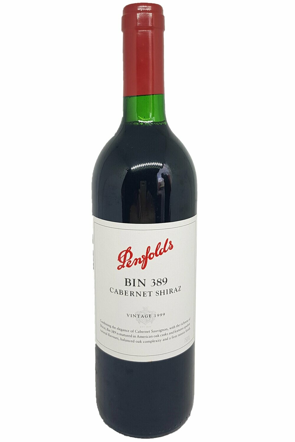 Penfolds Bin 389 Cabernet Shiraz 1999 750ml
