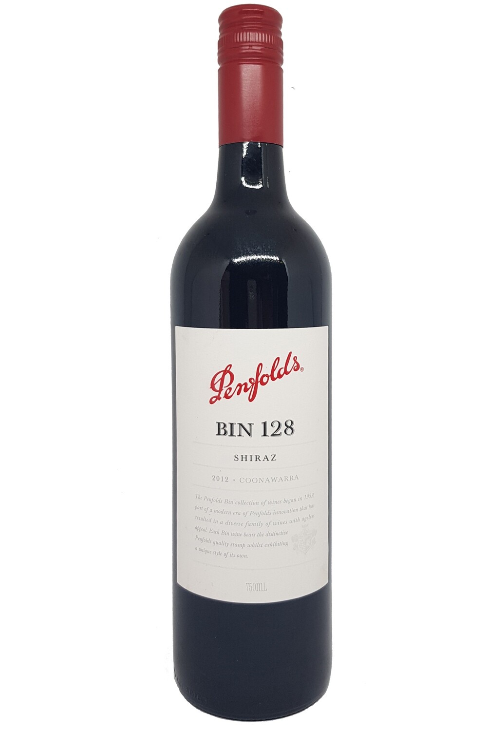Penfolds Bin 128 Shiraz 2012 750ml
