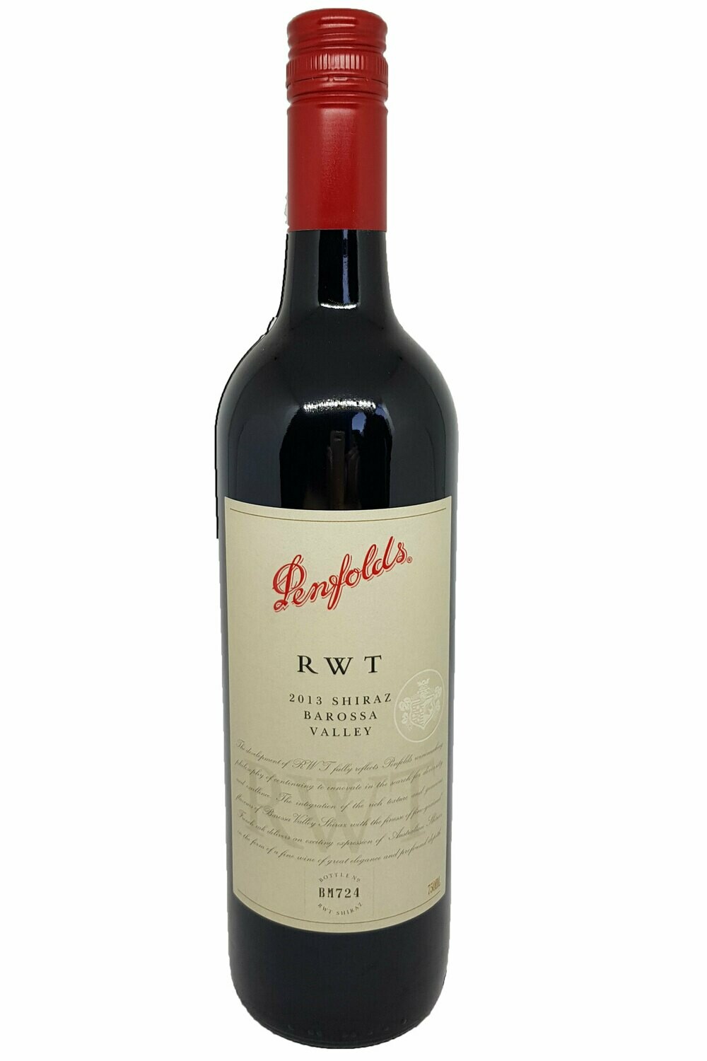 Penfolds RWT Shiraz 2013 750ml
