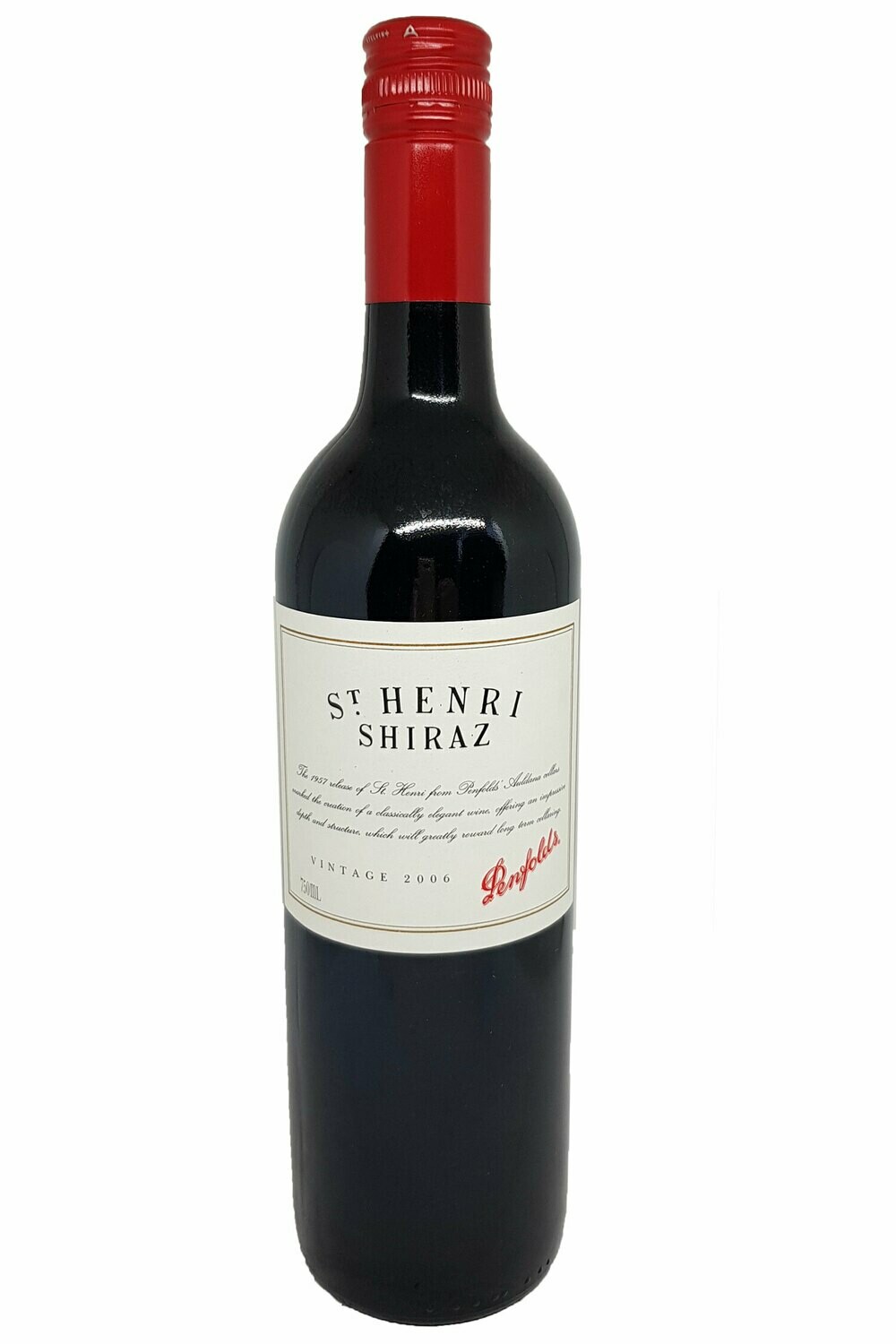Penfolds St Henri Shiraz 2006 750ml