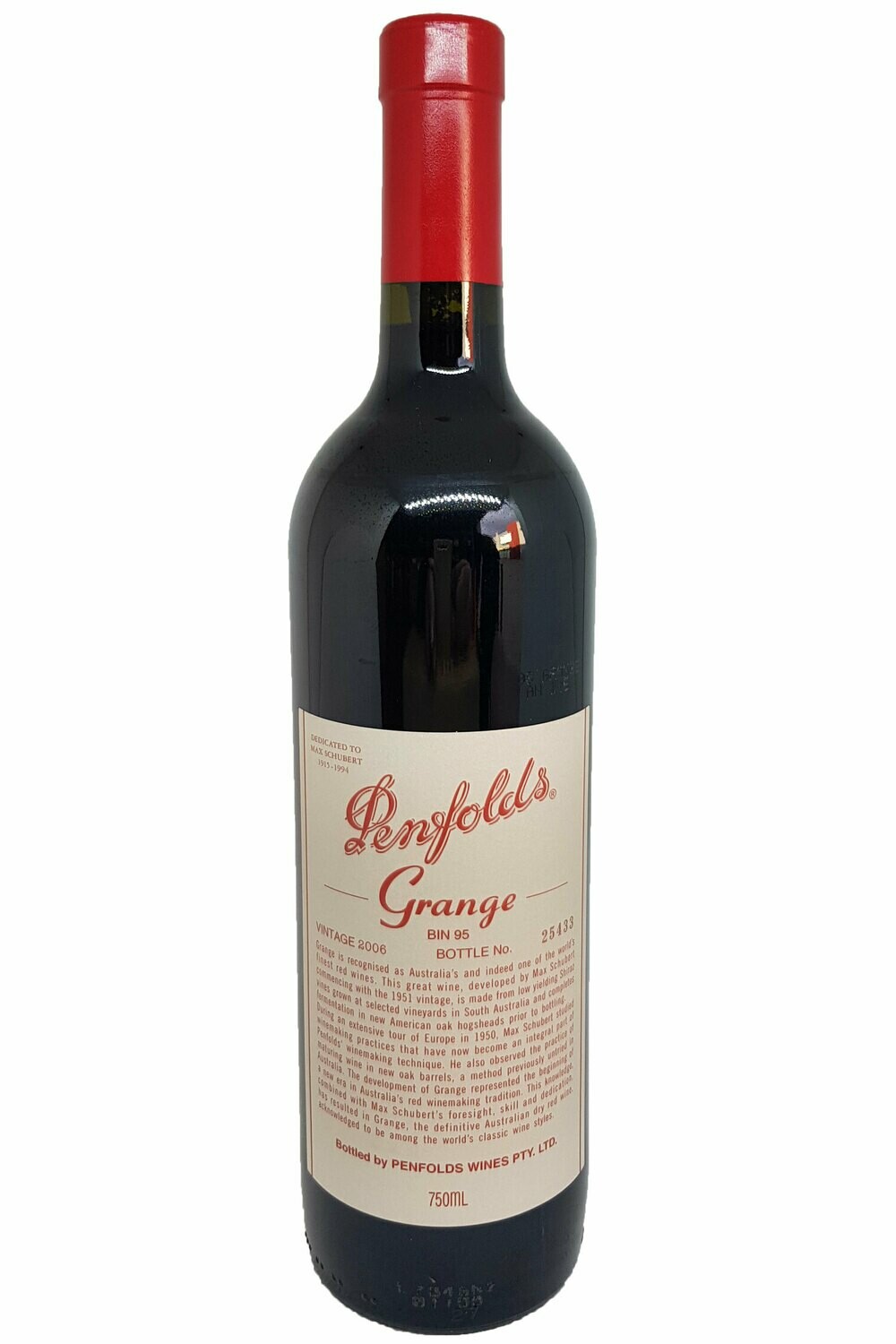 Penfolds Grange 2006 750ml