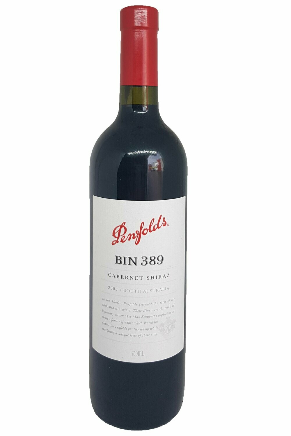 Penfolds Bin 389 Cabernet Shiraz 2005 Cork 750ml