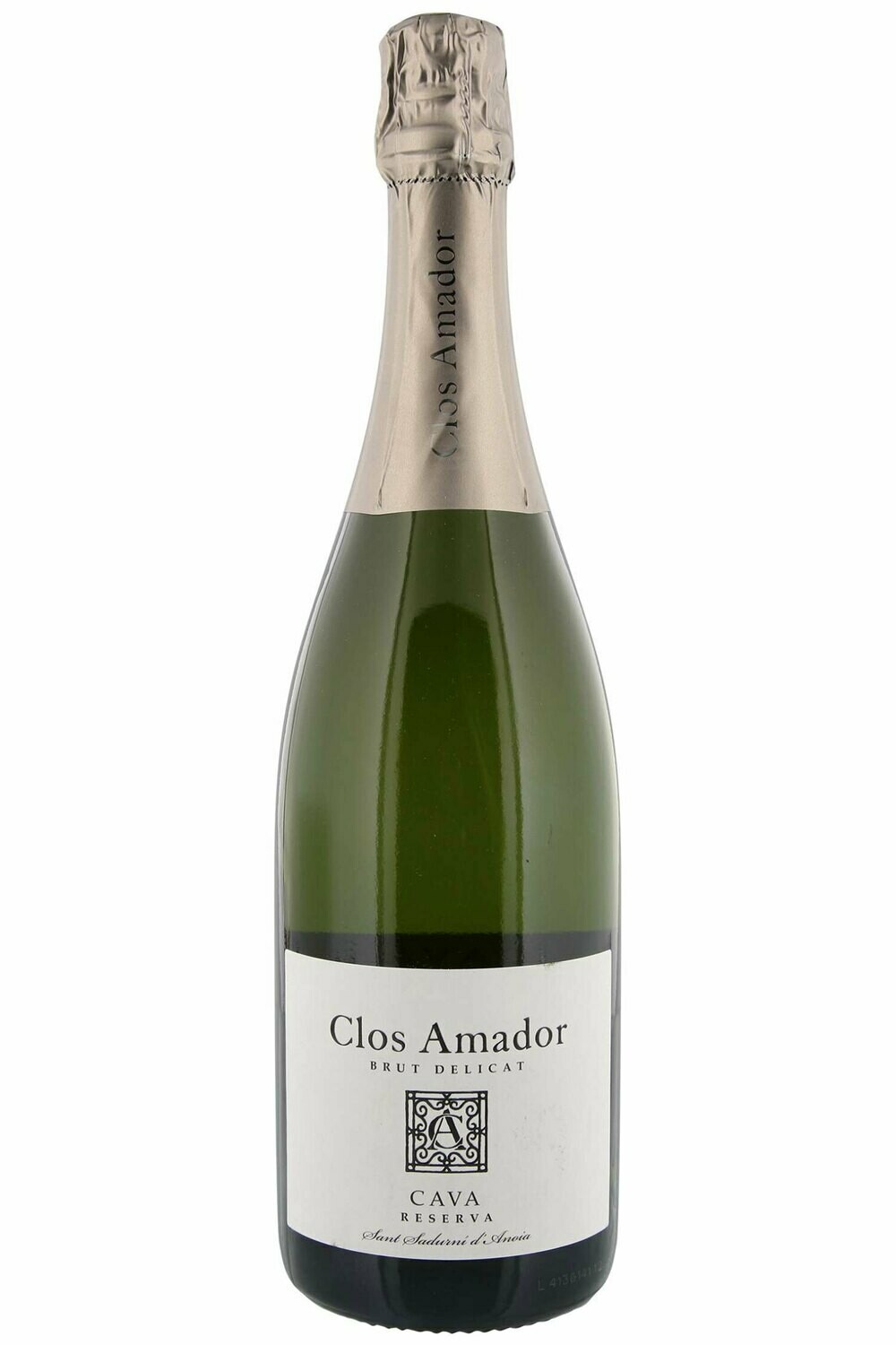 Clos Amador Cava Brut Delicat Reserva 750ml