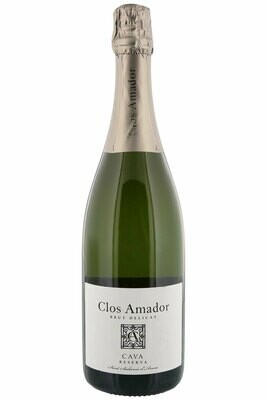 Clos Amador Cava Brut Delicat Reserva 750ml