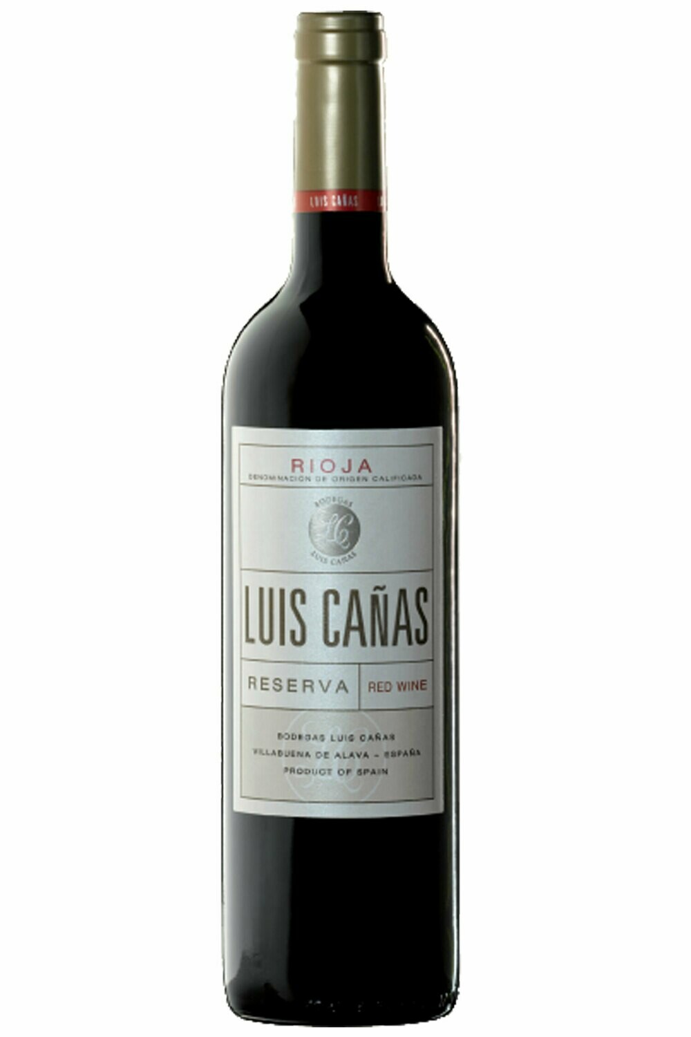 Luis Canas Reserva 2018 750ml