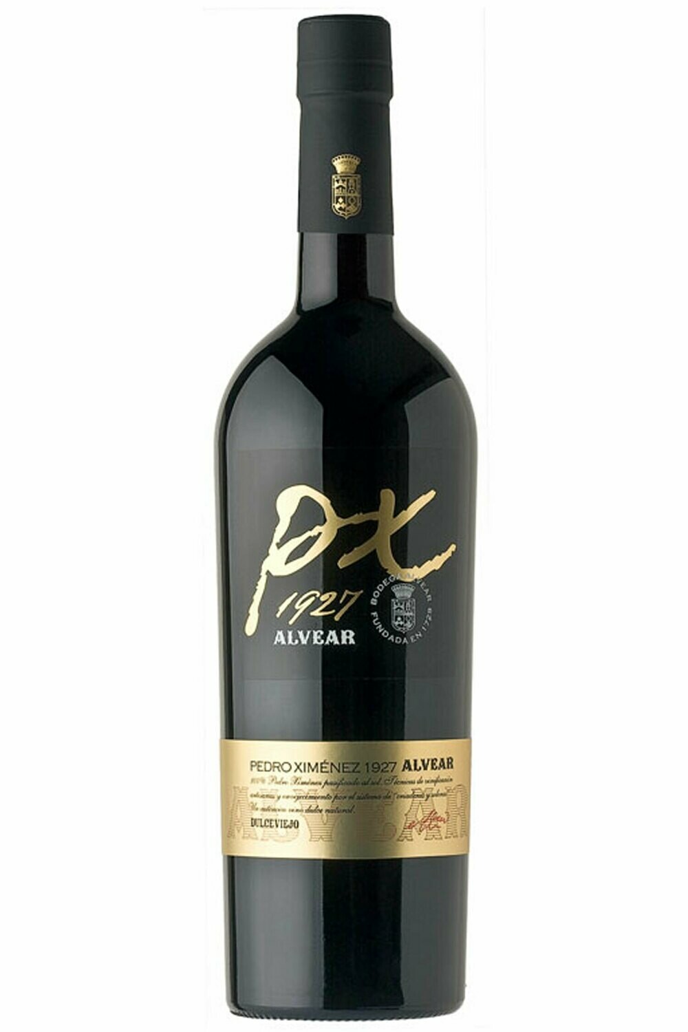 Alvear Pedro Ximenez 1927 Dulce Viejo 750ml