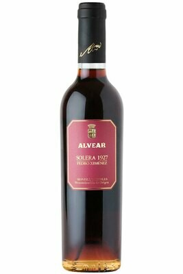 Alvear Pedro Ximenez Solera 1927 375ml