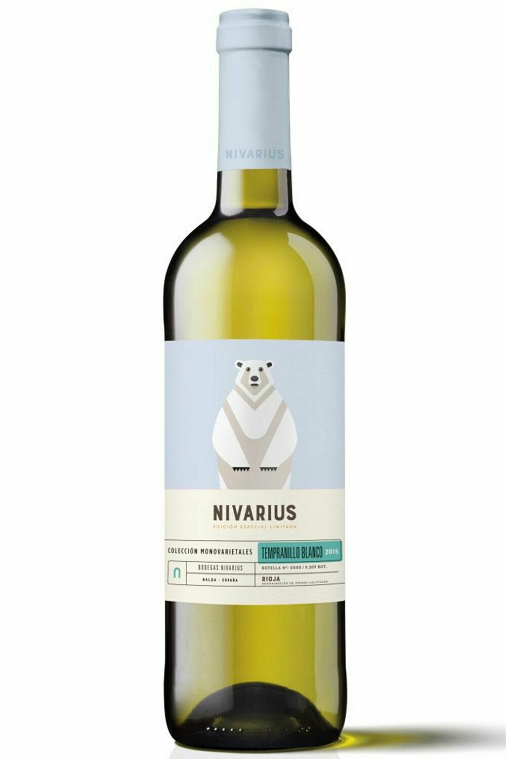 Nivarius Tempranillo Blanco 2022 750ml