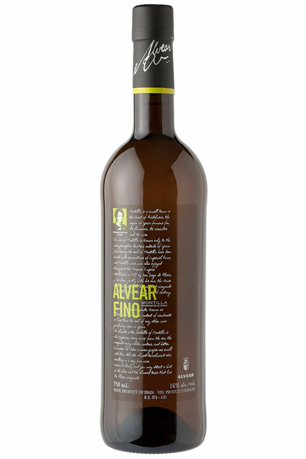 Alvear Fino NV 750ml