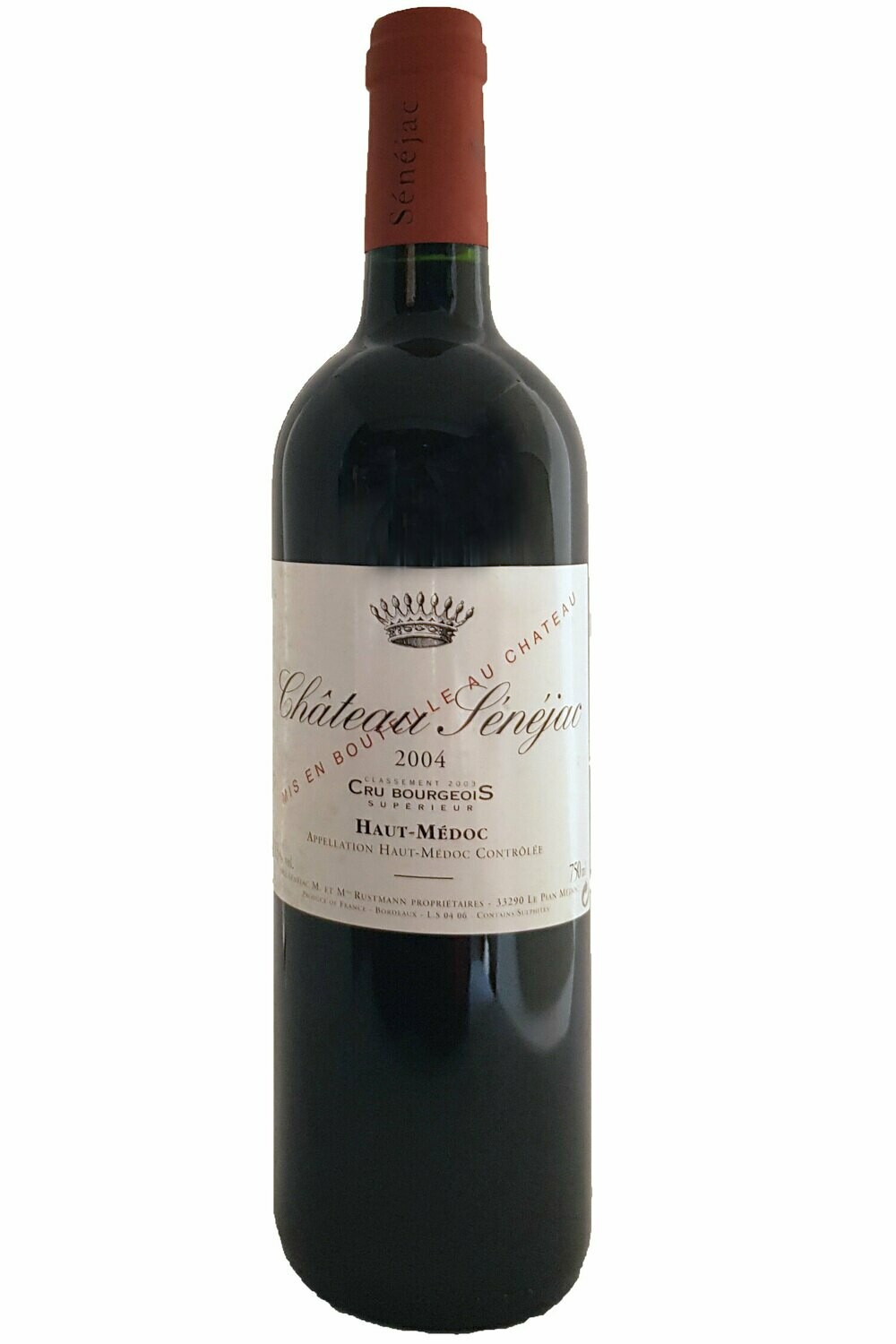 Chateau Senejac 2004 750ml