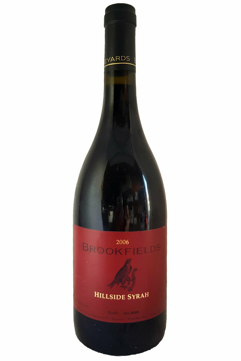Brookfields Hillside Syrah 2006 750ml