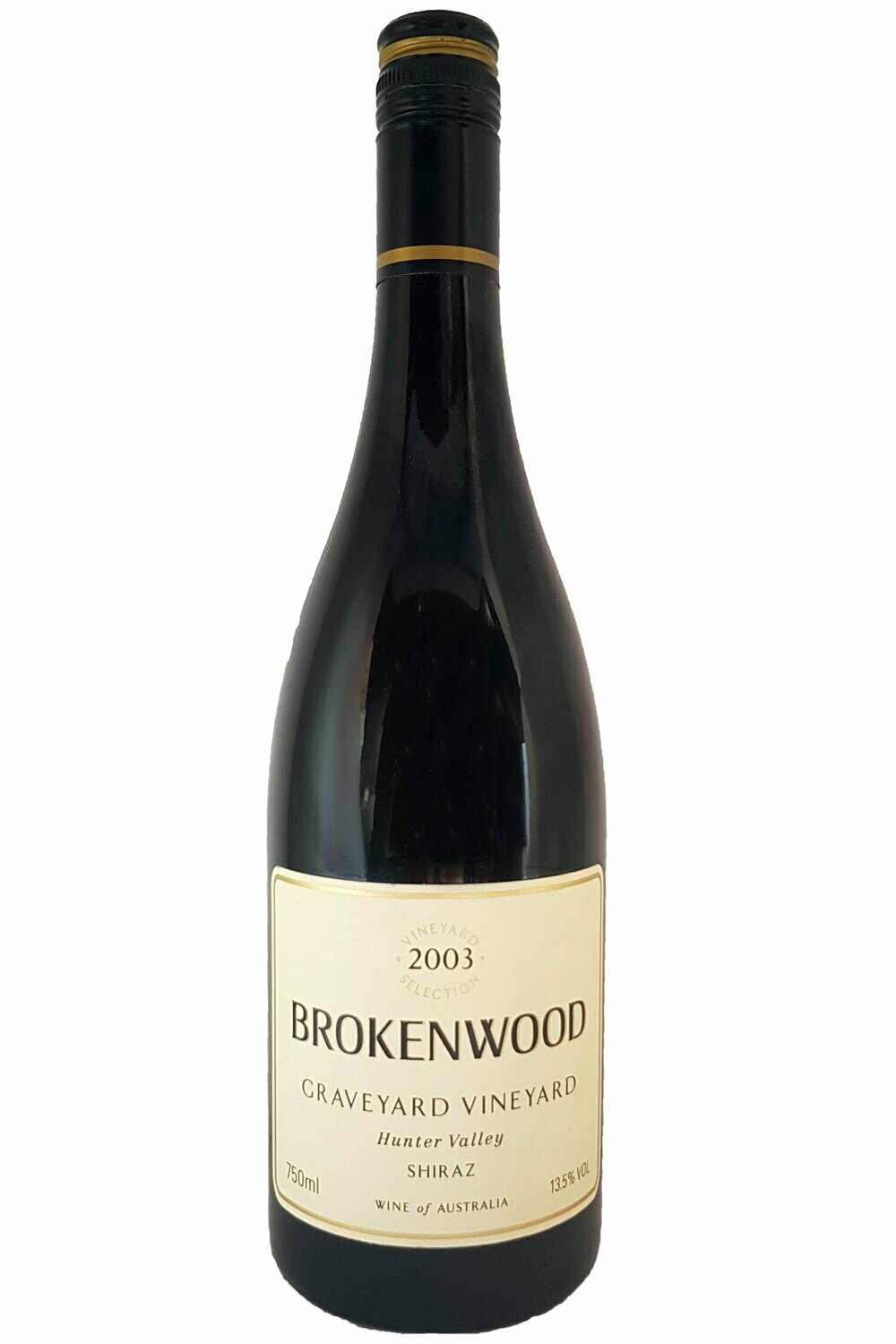 Brokenwood Graveyard Vineyard 2003 750ml