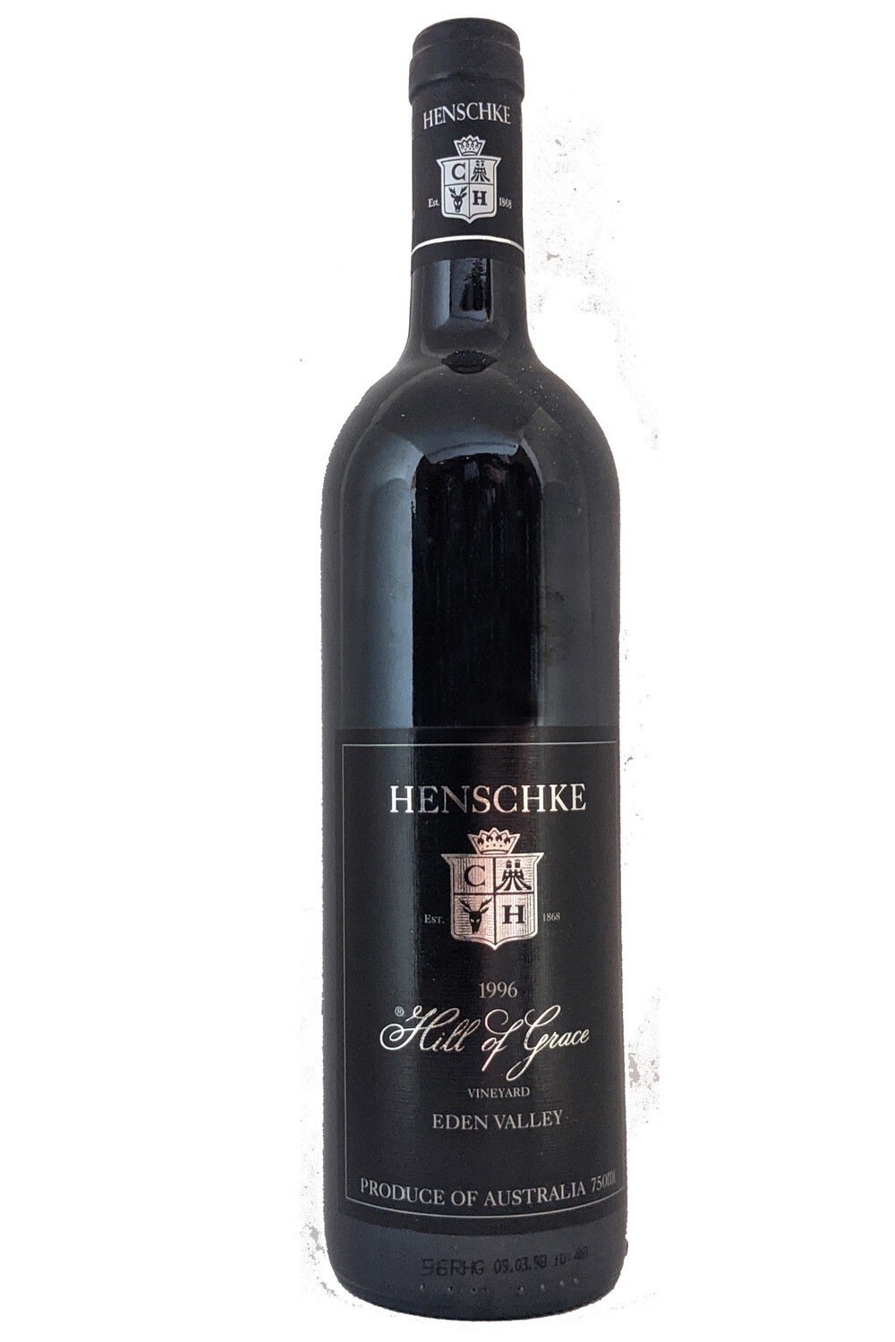 Henschke Hill of Grace Shiraz 1996 750ml