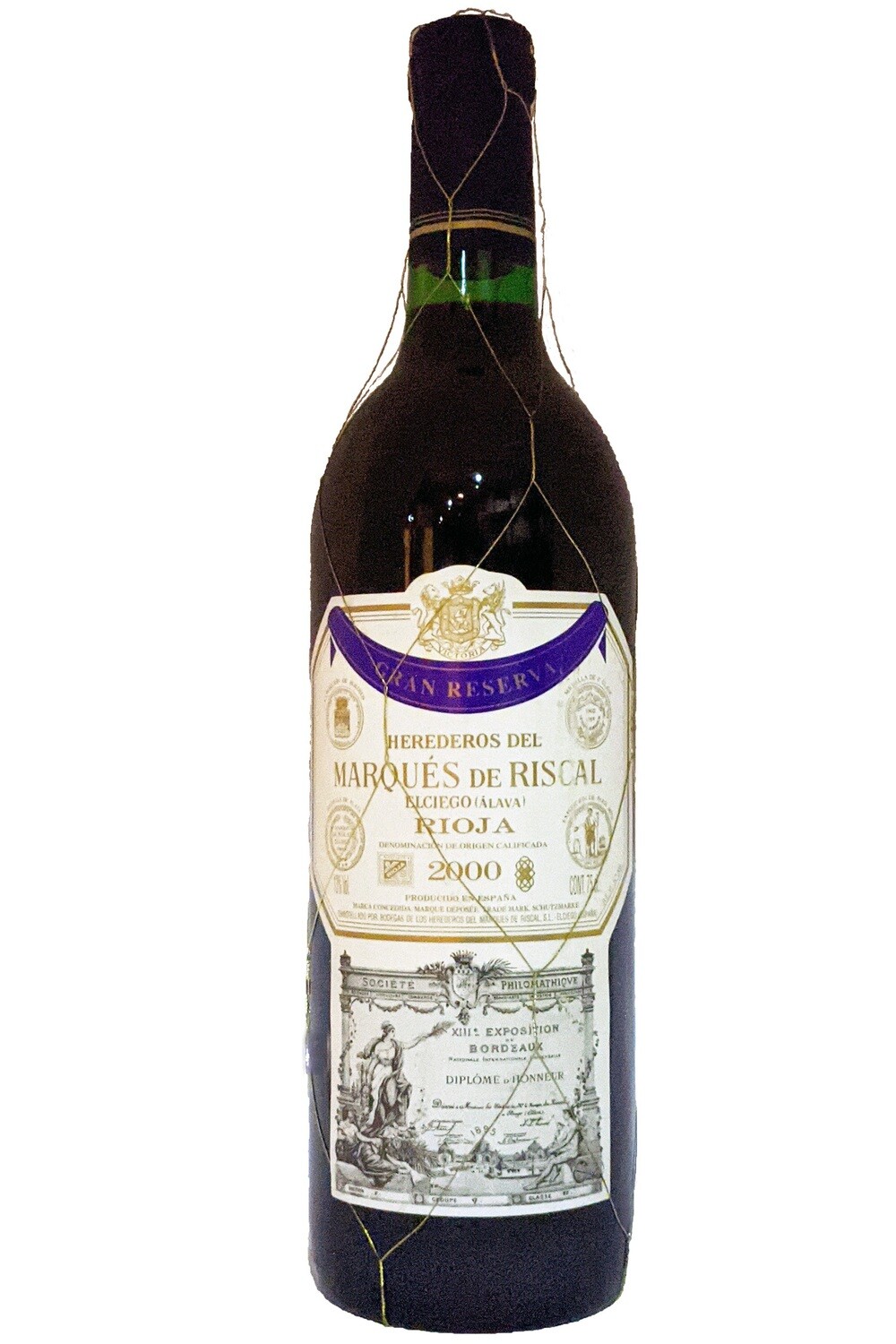 Marques De Riscal Gran Reserva 2000 750ml