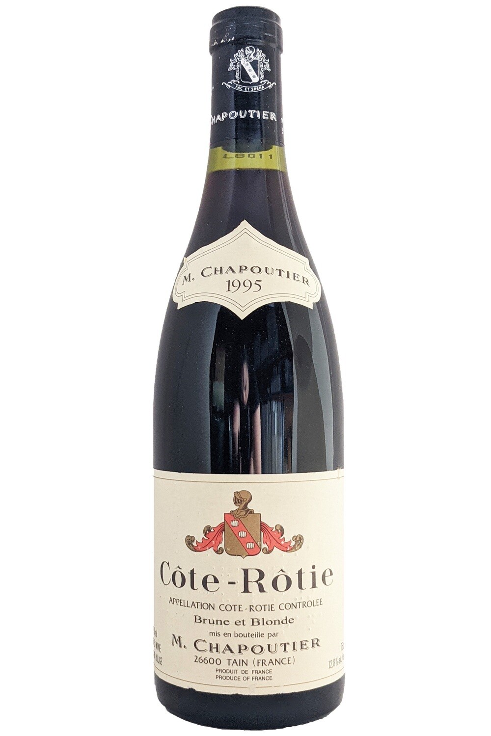 M. Chapoutier Cote Rotie Brune et Blonde 1995 750ml