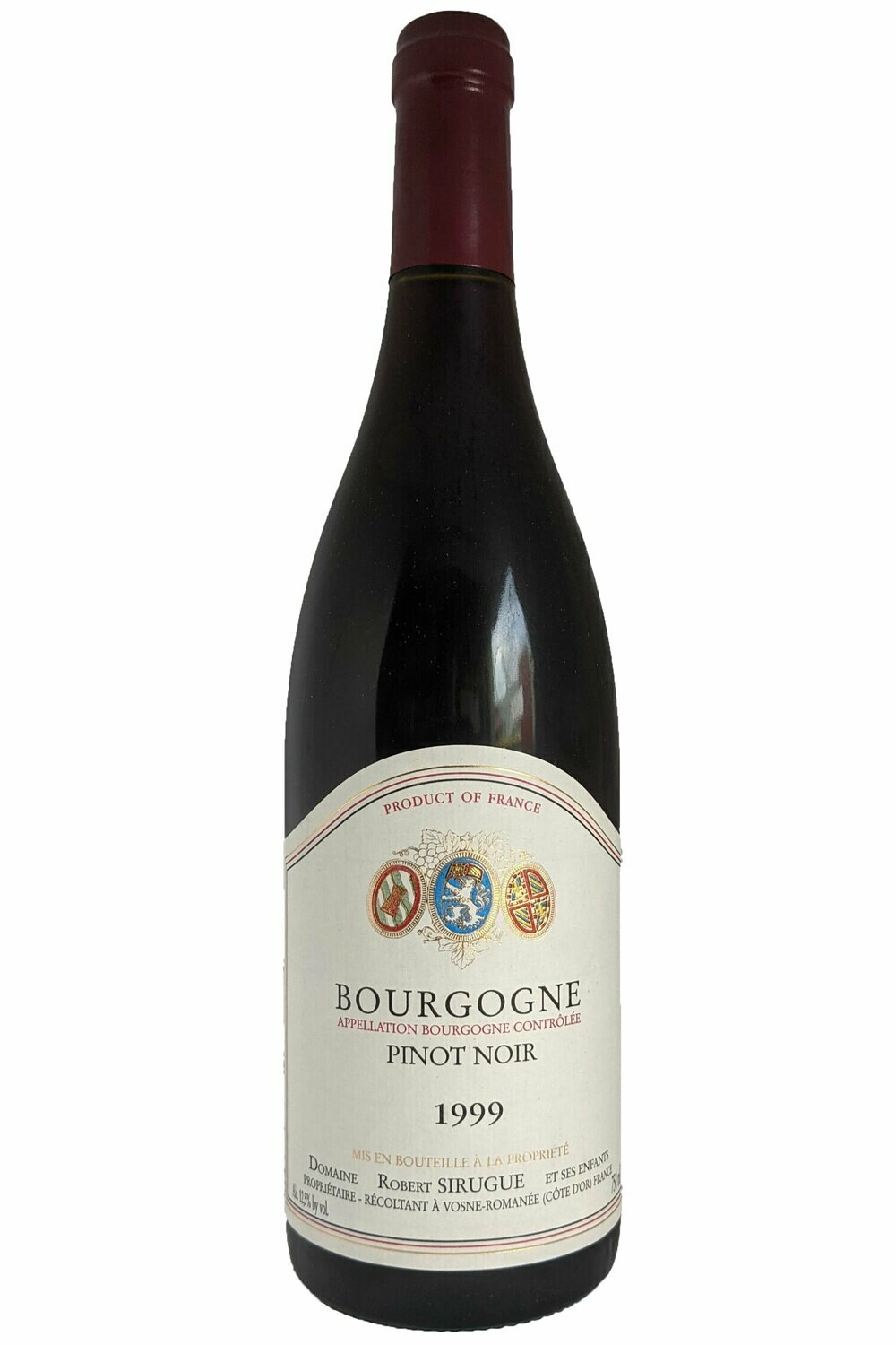 Domaine Robert Sirugue Bourgogne 1999 750ml
