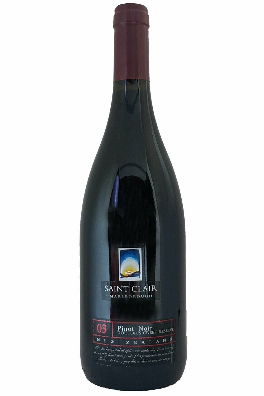 Saint Clair Doctor's Creek Reserve Pinot Noir 2003 750ml