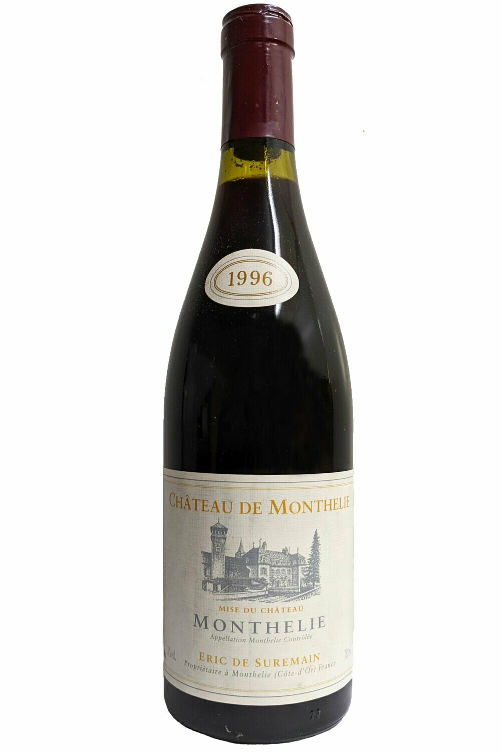 Domaine Eric de Suremain Chateau de Monthelie 'Monthelie' 1996 750ml