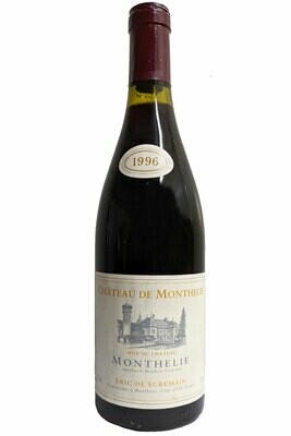Domaine Eric de Suremain Chateau de Monthelie 'Monthelie' 1996 750ml