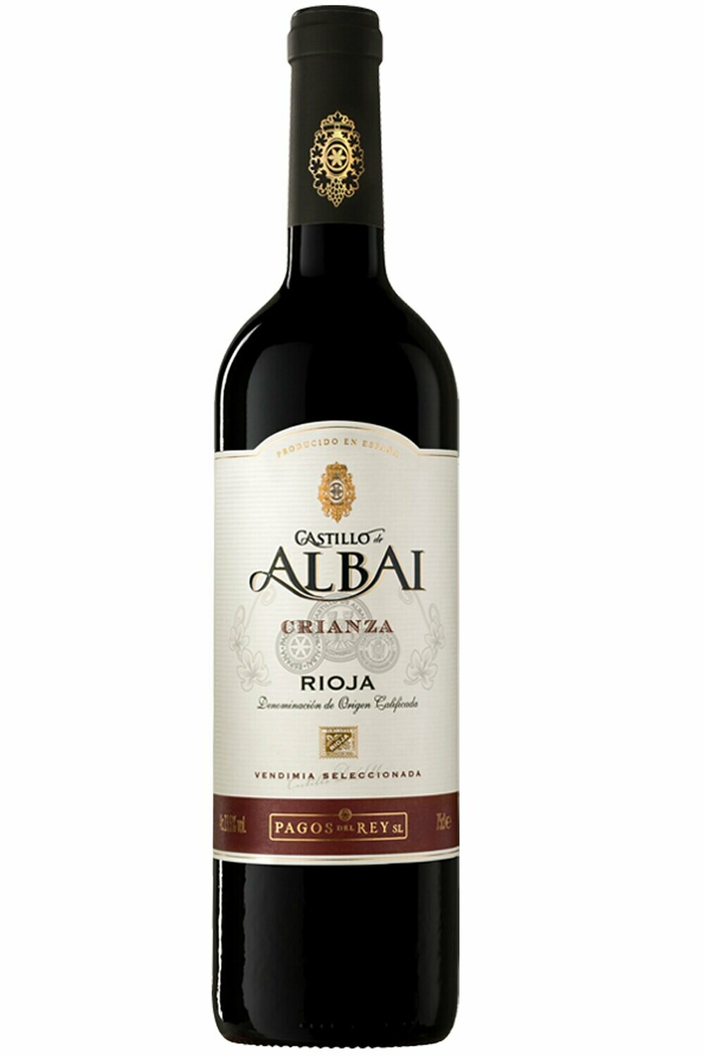 Castillo D&#39;Albai Crianza 2016 750ml