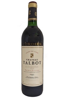Chateau Talbot 1986 750ml