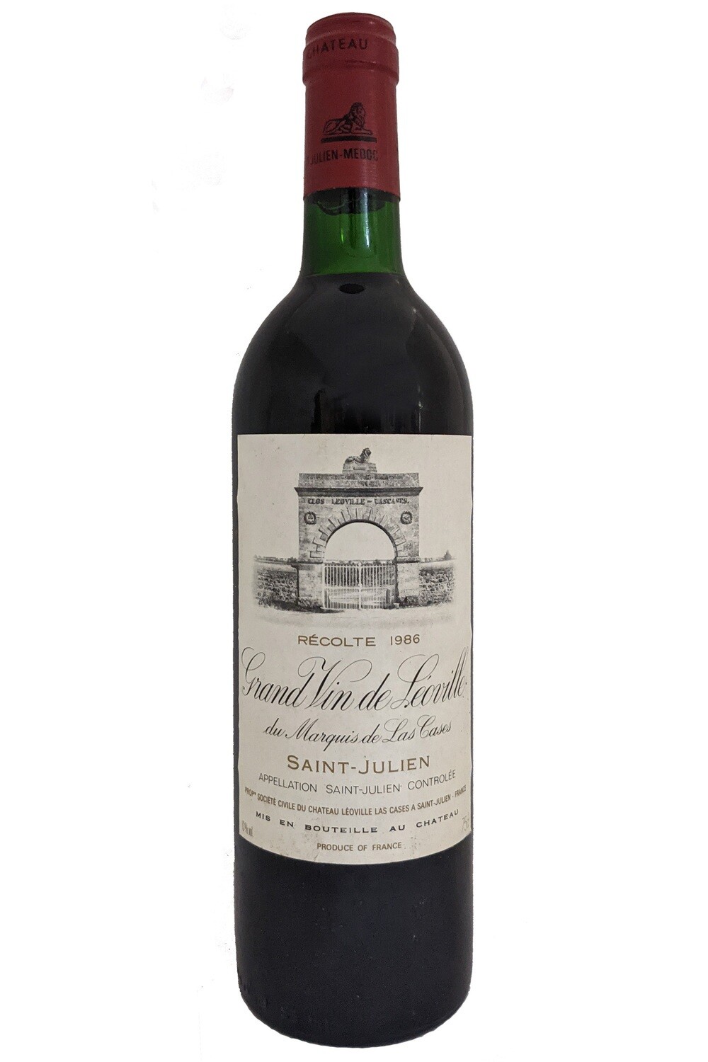 Chateau Leoville-Las Cases 'Grand Vin de Leoville' 1986 750ml