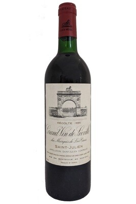 Chateau Leoville-Las Cases 'Grand Vin de Leoville' 1986 750ml