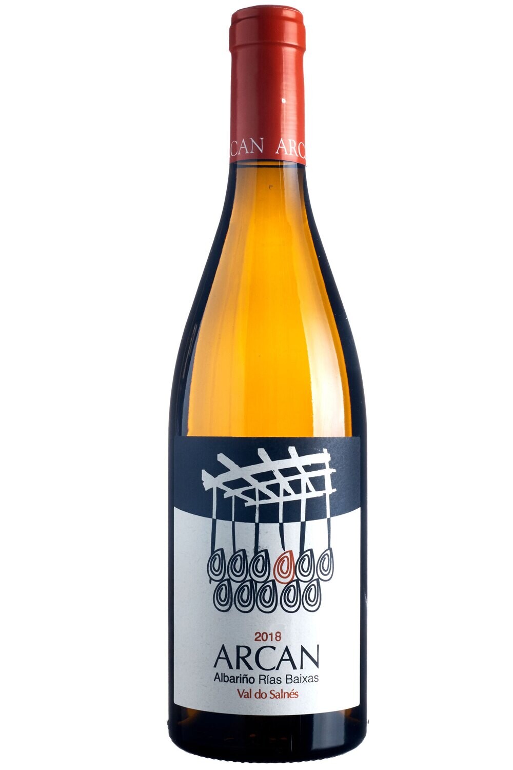 Pombal a Lanzada Arcan Albarino 2018 750ml