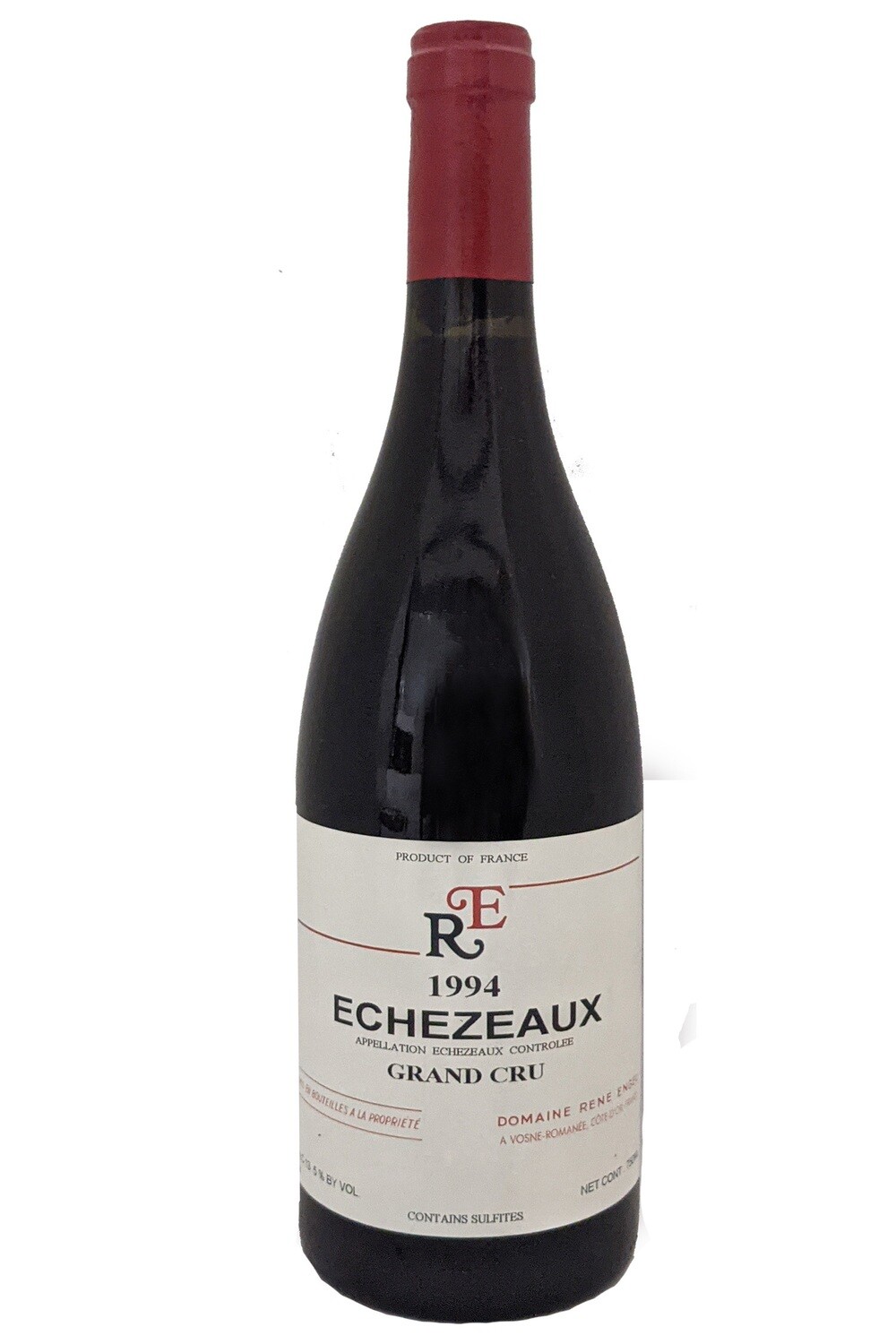 Domaine Rene Engel Echezeaux Grand Cru 1994 750ml