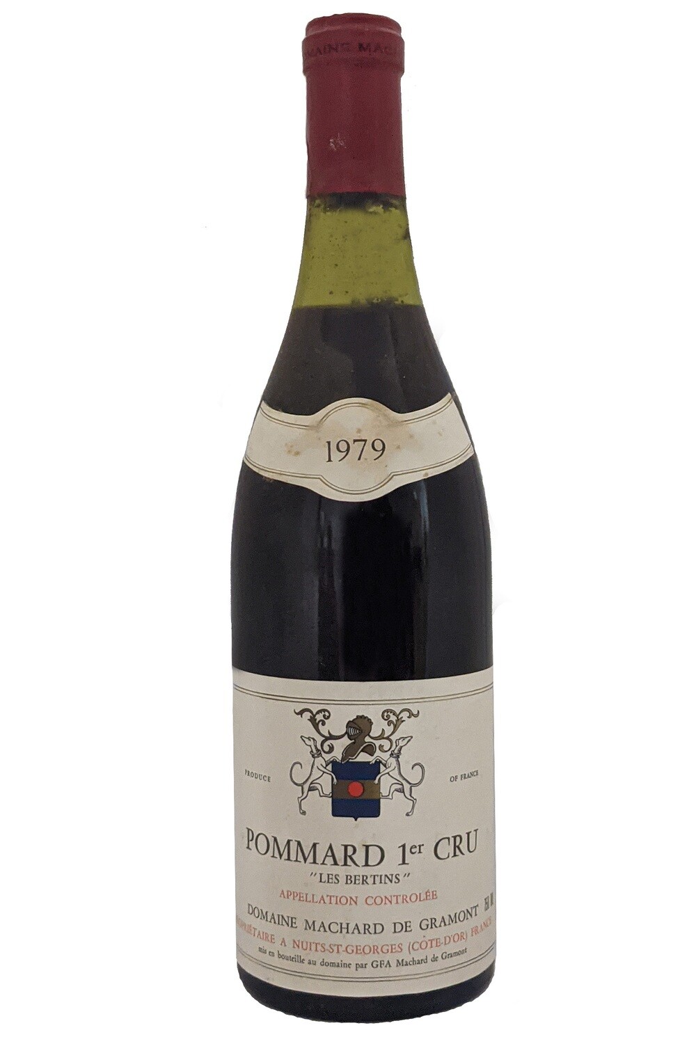 Domaine Machard de Gramont Les Bertins 1979 750ml